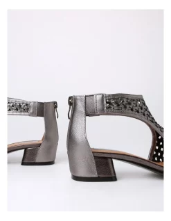 Budget 💯 Zazou Angela 🩴 Sandal In Pewter 🛒 -Sandals Thongs Online Shop unnamed file 6480