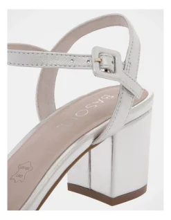 Cheap 👍 Basque Roma 🩴 Sandal In Silver ⭐ -Sandals Thongs Online Shop unnamed file 6485
