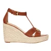 Discount 🧨 Lauren Ralph Lauren Hale Deep Saddle Tan 🩴 Sandal ✨ -Sandals Thongs Online Shop unnamed file 6490