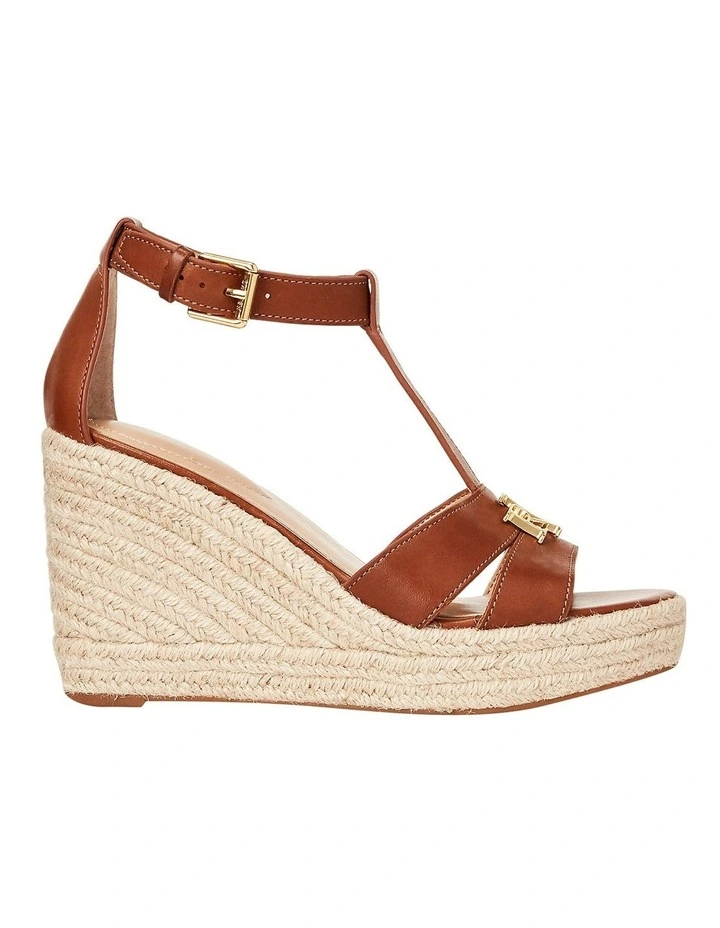 Discount 𧨠Lauren Ralph Lauren Hale Deep Saddle Tan π©΄ Sandal β¨ 3 Discount 𧨠Lauren Ralph Lauren Hale Deep Saddle Tan π©΄ Sandal β¨