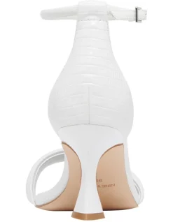 Brand new ❤️ Nine West Paxx 🩴 Sandals In White 😉 -Sandals Thongs Online Shop unnamed file 6497