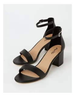 Buy 🧨 Miss Shop Cali Ankle Strap 🩴 Sandal In Black ✔️ -Sandals Thongs Online Shop unnamed file 6509