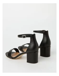 Buy 🧨 Miss Shop Cali Ankle Strap 🩴 Sandal In Black ✔️ -Sandals Thongs Online Shop unnamed file 6510