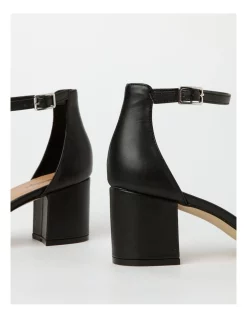 Buy 🧨 Miss Shop Cali Ankle Strap 🩴 Sandal In Black ✔️ -Sandals Thongs Online Shop unnamed file 6511