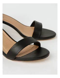 Buy 🧨 Miss Shop Cali Ankle Strap 🩴 Sandal In Black ✔️ -Sandals Thongs Online Shop unnamed file 6512