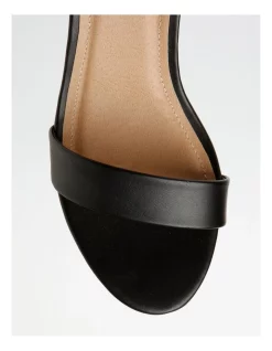 Buy 🧨 Miss Shop Cali Ankle Strap 🩴 Sandal In Black ✔️ -Sandals Thongs Online Shop unnamed file 6513