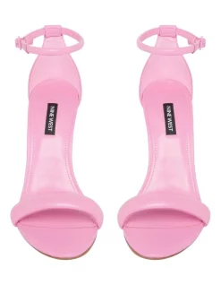 Promo 🥰 Nine West Teeya Heeled 🩴 Sandal In Pink 😀 -Sandals Thongs Online Shop unnamed file 6542