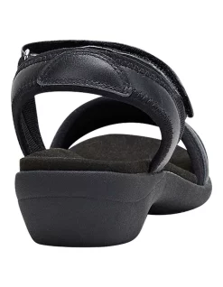 Discount 🎉 Hush Puppies Amazing Black 🩴 Sandal 🥰 -Sandals Thongs Online Shop unnamed file 6561