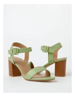 New 🌟 Miss Shop Beckham 🩴 Sandal In Pistachio ✔️ -Sandals Thongs Online Shop unnamed file 6565