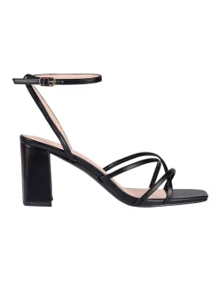 Best Sale β€οΈ Verali Nakita Low Block π Heels In Black Smooth π