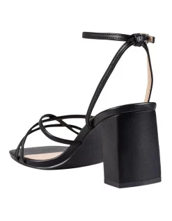 Best Sale ❤️ Verali Nakita Low Block 👠 Heels In Black Smooth 🔔 -Sandals Thongs Online Shop unnamed file 6586