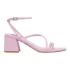 Best Pirce 🎉 Nine West Gloro Tie-Up 🩴 Sandal In Lilac 😍