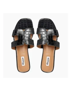 Coupon 😀 Dune London Loupe Di Black 🤩 -Sandals Thongs Online Shop unnamed file 6627