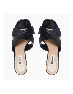 Buy 🛒 Dune London Meredyth Di Black 🛒 -Sandals Thongs Online Shop unnamed file 6642