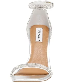 Promo 🌟 Steve Madden No Doubt-R Rhinestone Heel In Silver 👏 -Sandals Thongs Online Shop unnamed file 6659