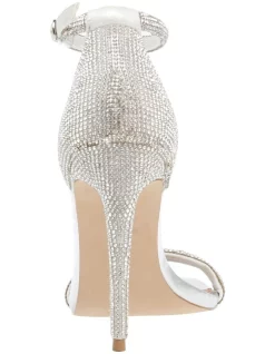Promo 🌟 Steve Madden No Doubt-R Rhinestone Heel In Silver 👏 -Sandals Thongs Online Shop unnamed file 6660