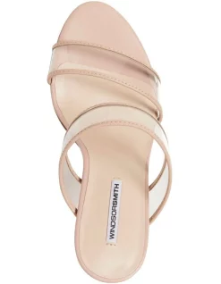 Brand new ⌛ Windsor Smith Icy Blush Leather Heeled 🩴 Sandal ❤️ -Sandals Thongs Online Shop unnamed file 6690