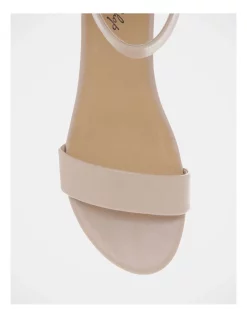 Deals 🤩 Miss Shop Bridgette Wedged Low Heeled 🩴 Sandal In Blush 💯 -Sandals Thongs Online Shop unnamed file 6700