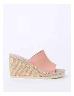 Best deal ⌛ Piper Cheer Blush Faux Nubuck 🩴 Sandal In Blush 🔥