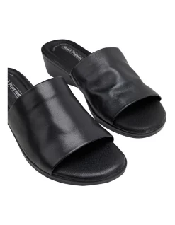 Promo 🌟 Hush Puppies Coco Black Wedge 🩴 Sandal 😉 -Sandals Thongs Online Shop unnamed file 6718