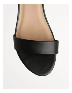 Wholesale 🧨 Miss Shop Bridgette Wedged Low Heeled 🩴 Sandal In Black 🎁 -Sandals Thongs Online Shop unnamed file 6726