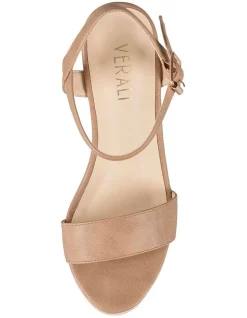 Best deal 😉 Verali Amaya Wedge 🩴 Sandal In Biscuit Softee Beige ✨ -Sandals Thongs Online Shop unnamed file 6745