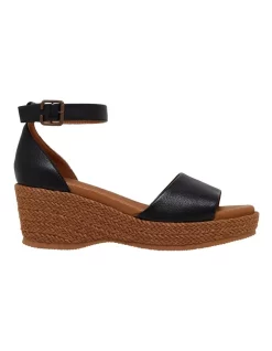 Buy 🎁 Hush Puppies Abella 🩴 Sandal In Black 😉