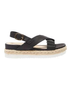 Cheapest 🔥 Sandler Wyatt 🩴 Sandals In Black Smooth ✨