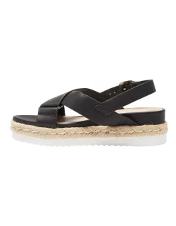 Cheapest 🔥 Sandler Wyatt 🩴 Sandals In Black Smooth ✨ -Sandals Thongs Online Shop unnamed file 6768