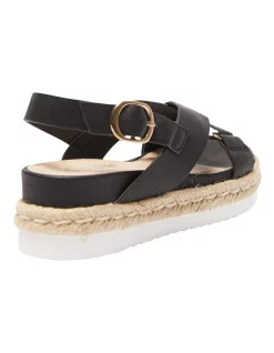 Cheapest 🔥 Sandler Wyatt 🩴 Sandals In Black Smooth ✨ -Sandals Thongs Online Shop unnamed file 6769
