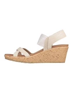 Best Pirce 👏 Skechers Beverlee Casual Outing 🩴 Sandal In Natural ⌛ -Sandals Thongs Online Shop unnamed file 6782