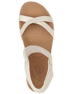 Best Pirce 👏 Skechers Beverlee Casual Outing 🩴 Sandal In Natural ⌛ -Sandals Thongs Online Shop unnamed file 6784