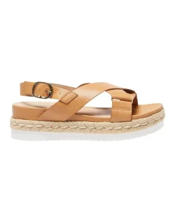 Flash Sale 🎁 Sandler Wyatt 🩴 Sandals In Camel Smooth 😀