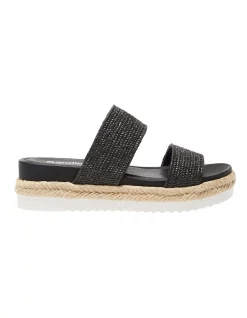 Buy ✔️ Sandler Winona 🩴 Sandals In Black Weave 😉