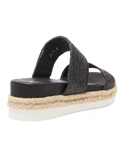 Buy ✔️ Sandler Winona 🩴 Sandals In Black Weave 😉 -Sandals Thongs Online Shop unnamed file 6844
