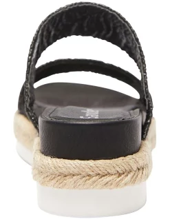 Buy ✔️ Sandler Winona 🩴 Sandals In Black Weave 😉 -Sandals Thongs Online Shop unnamed file 6845