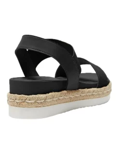 Best Pirce 🎉 Sandler Winnie 🩴 Sandals In Black Elastic ✨ -Sandals Thongs Online Shop unnamed file 695