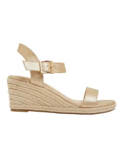 Best Pirce 🎉 Sandler Annie Soft Gold Smooth 🩴 Sandals 🎁