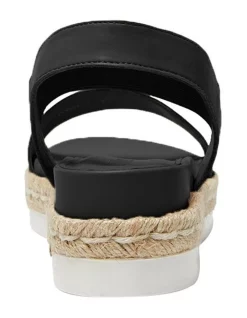 Best Pirce 🎉 Sandler Winnie 🩴 Sandals In Black Elastic ✨ -Sandals Thongs Online Shop unnamed file 696