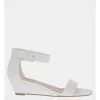 Outlet 🛒 Miss Shop Bridgette Wedged Low Heeled 🩴 Sandal In White 🔥 -Sandals Thongs Online Shop unnamed file 6971