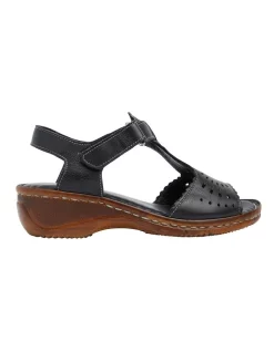 Top 10 ⭐ Wide Steps Dario Black Glove 🩴 Sandal 🔥