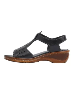 Top 10 ⭐ Wide Steps Dario Black Glove 🩴 Sandal 🔥 -Sandals Thongs Online Shop unnamed file 7010