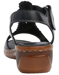 Top 10 ⭐ Wide Steps Dario Black Glove 🩴 Sandal 🔥 -Sandals Thongs Online Shop unnamed file 7012