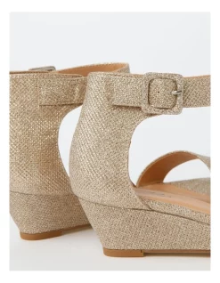 Brand new 🔥 Miss Shop Bridgette 🩴 Sandal In Metallic 🎁 -Sandals Thongs Online Shop unnamed file 7043