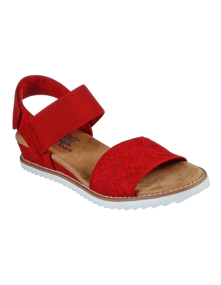 Budget β¨ Skechers Desert Kiss π©΄ Sandal In Red π 4 Budget β¨ Skechers Desert Kiss π©΄ Sandal In Red π - Image 2