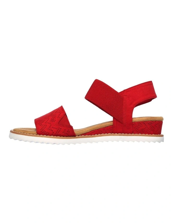 Budget β¨ Skechers Desert Kiss π©΄ Sandal In Red π 5 Budget β¨ Skechers Desert Kiss π©΄ Sandal In Red π - Image 3