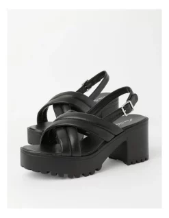Deals 😉 Miss Shop Kary 🩴 Sandal In Black 😍 -Sandals Thongs Online Shop unnamed file 7058