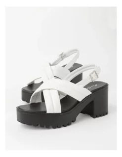 Coupon 🥰 Miss Shop Kary 🩴 Sandal In White 😍 -Sandals Thongs Online Shop unnamed file 7069