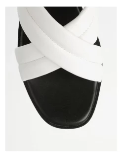 Coupon 🥰 Miss Shop Kary 🩴 Sandal In White 😍 -Sandals Thongs Online Shop unnamed file 7071
