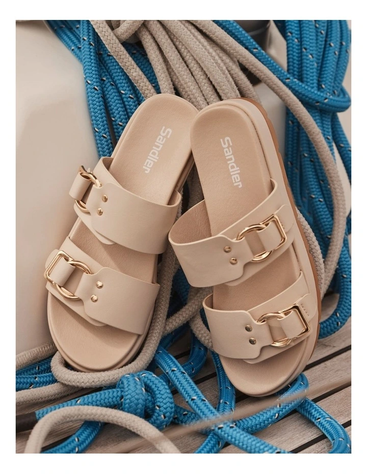 Coupon β Sandler Fiction Beige Smooth π©΄ Sandals π 4 Coupon β Sandler Fiction Beige Smooth π©΄ Sandals π - Image 2